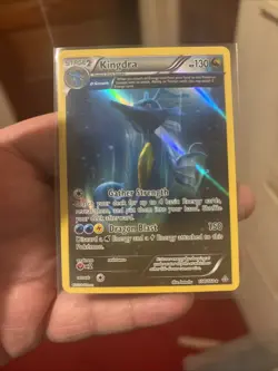 Pokemon KINGDRA 108/160 - XY Primal Clash RARE Rev Holo - NEAR MINT/MINT - Image 1
