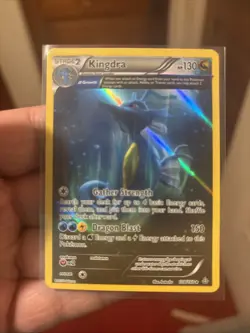 Pokemon KINGDRA 108/160 - XY Primal Clash RARE Rev Holo - NEAR MINT/MINT - Image 3