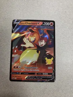 Pokemon Lance's Charizard V SWSH133 Sword & Shield Promo Full Art Holo 220 HP - Image 1