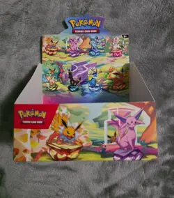 Prismatic Evolutions Empty Mini Tin Complete Set Of 8 - Display, Tins, And Coins - Image 4