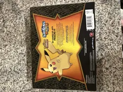 Pokemon TCG Shining Fates Pikachu V Collection Exclusive Booster Box English - Image 2