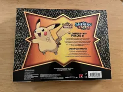 ✅POKEMON: 1X Shining Fates Pikachu V Collection Box NEW FACTORY SEALED - Image 2