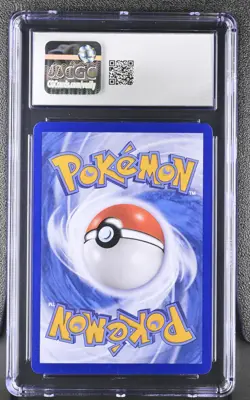 Pokemon CGC 10 GEM MINT Umbreon AR 2025 06 15/15 Gem Pack Vol.2 S.Chinese &Sonic - Image 3