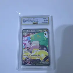 Pokemon Iono's Bellibolt EX Sv09 Journey Together 183/159 SIR Holo AGS 9.5 - Image 1