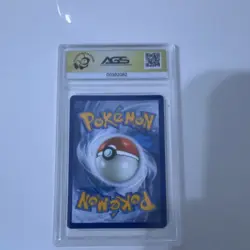 Pokemon Iono's Bellibolt EX Sv09 Journey Together 183/159 SIR Holo AGS 9.5 - Image 2