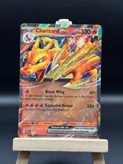 Charizard ex SVP 161 Black Star Promo Scarlet & Violet Pokemon TCG Near Mint - Image 1