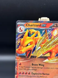 Charizard ex SVP 161 Black Star Promo Scarlet & Violet Pokemon TCG Near Mint - Image 3