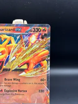 Charizard ex SVP 161 Black Star Promo Scarlet & Violet Pokemon TCG Near Mint - Image 4