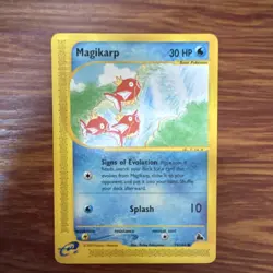 Pokemon TCG Magikarp 75/144 Skyridge Regular Common 30HP Basic - Image 1