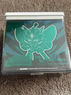Pokemon Center Exclusive Twilight Masquerade ETB sealed with case!!! - Image 1