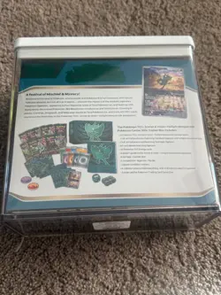 Pokemon Center Exclusive Twilight Masquerade ETB sealed with case!!! - Image 2
