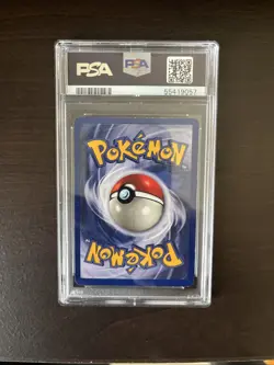 1999 POKEMON BASE SET UNLIMITED #16 ZAPDOS-HOLO PSA 5 - Image 2
