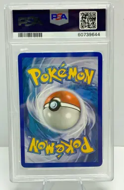 2006 POKEMON EX CRYSTAL GUARDIANS STAMPED #45 BULBASAUR-REVERSE FOIL PSA 8 - Image 4