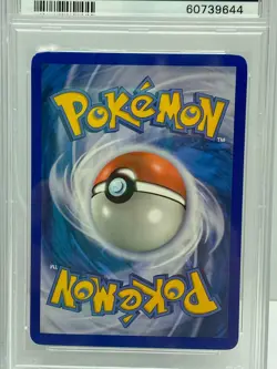 2006 POKEMON EX CRYSTAL GUARDIANS STAMPED #45 BULBASAUR-REVERSE FOIL PSA 8 - Image 5