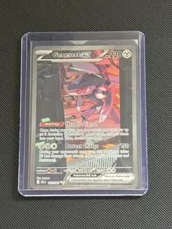 Genesect EX 220HP Special Illustration Rare Holo Pokemon TCG Black Bolt 169/086 - Image 1