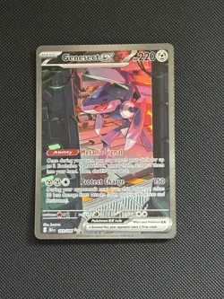 Genesect EX 220HP Special Illustration Rare Holo Pokemon TCG Black Bolt 169/086 - Image 3
