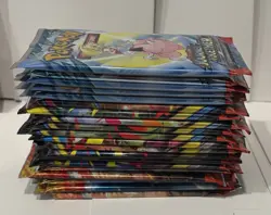 20 Pokemon Vending Booster Packs Mega Evolutions Phantasmal Surging Sparks JT - Image 2