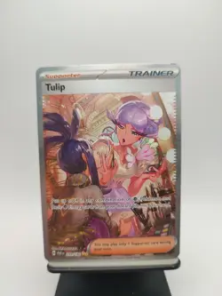 Pokemon TCG - Tulip 259/182 - Paradox Rift - Special Illustration Rare - NM/M - Image 1