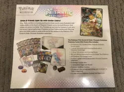 Pokemon Center Scarlet Violet Prismatic Evolutions Elite Trainer Box ETB IN HAND - Image 4