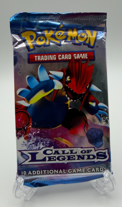 SEALED Pokemon Call of Legends Booster Pack Groudon Art, Vintage TCG - Image 1