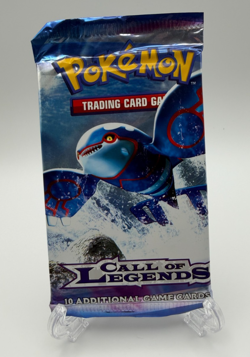 SEALED Pokemon Call of Legends Booster Pack Kyogre Art, Vintage TCG - Image 1
