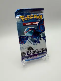 SEALED Pokemon Call of Legends Booster Pack Kyogre Art, Vintage TCG - Image 2
