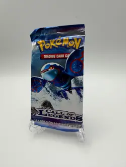 SEALED Pokemon Call of Legends Booster Pack Kyogre Art, Vintage TCG - Image 3