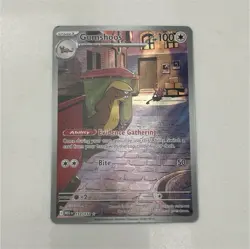 Pokemon Gumshoos Mega Evolution 153/132 Illustration Rare Holo 100 HP English - Image 1