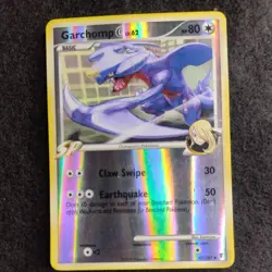 Pokemon TCG: Garchomp C Lv.62 Supreme Victors 60/147 Reverse Holo Rare - Image 1