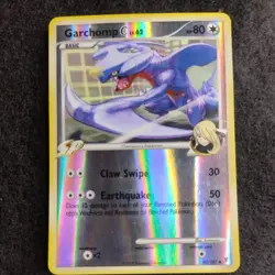 Pokemon TCG: Garchomp C Lv.62 Supreme Victors 60/147 Reverse Holo Rare - Image 2