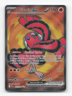 Pokemon TCG - Oricorio ex 110/094 Ultra Rare Phantasmal Flames - - Image 1
