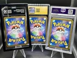 Triple 10’s Triplet Beat Magikarp Art Rare 080/073 Pokemon PSA/TAG/CGC-P All 10s - Image 2