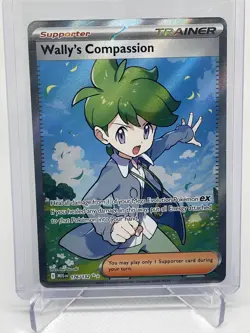 Pokemon ME01: Mega Evolution Wally's Compassion #176/132 - Image 1