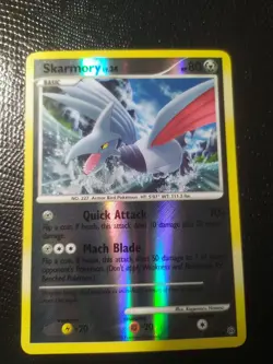 Skarmory - 51/100 - Uncommon - Reverse Holo - Pokemon Stormfront - NM/LP - Image 1