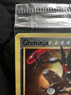 Pokemon Greninja SWSH144 Celebrations Gold Star Promo 25th Anniversary SEALED 🔥 - Image 2