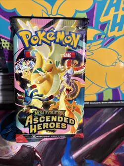 VERY HEAVY! GOD PACKUUU 22.62g Ascended Heroes Pokemon TCG Booster (SEALED) - Image 4