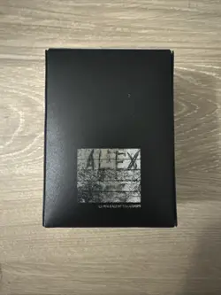 Yugioh 1996 Vintage Deck Box Official Konami Black BOX ONLY! No Cards - Image 3