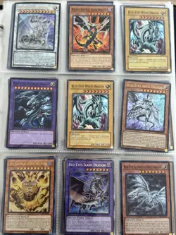 ULTRA RARE Yu-Gi-Oh!– 500 Mint Condition Cards + Binder - Image 1