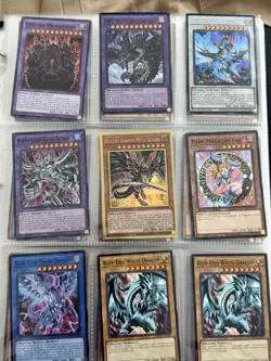 ULTRA RARE Yu-Gi-Oh!– 500 Mint Condition Cards + Binder - Image 2