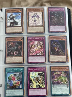 ULTRA RARE Yu-Gi-Oh!– 500 Mint Condition Cards + Binder - Image 4