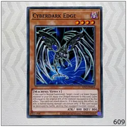 Cyberdark Edge - SDCS-EN014 - Common Unlimited Yugioh - Image 1