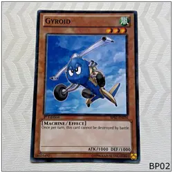 Gyroid - BP02-EN036 - Mosaic Rare 1st Edition Yugioh - Image 1