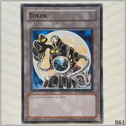 Token: Arcana Force XVIII Moon - TKN3-EN003 - Common Yugioh - Image 1