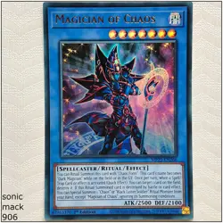 Magician of Chaos - MP25-EN266 - Ultra Rare 1st Edition Yugioh - Image 1
