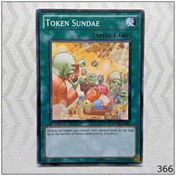 Token Sundae - STOR-EN057 - Common 1st Edition Yugioh - Image 1