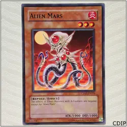 Alien Mars - CDIP-EN034 - Common Unlimited Yugioh - Image 1