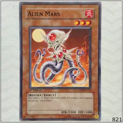 Alien Mars - CDIP-EN034 - Common 1st Edition Yugioh - Image 1