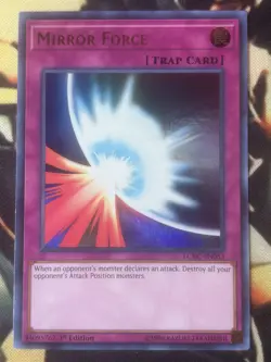 Yugioh: Mirror Force - LCKC-EN053 - Ultra Rare - 1st Edition - NM - Image 1