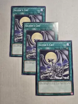 Silver's Cry X 3 unlimited Mint Common SDBE - Image 1