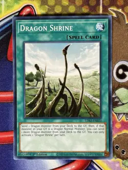 Yugioh Dragon Shrine LDS2-EN022 Single - Image 1